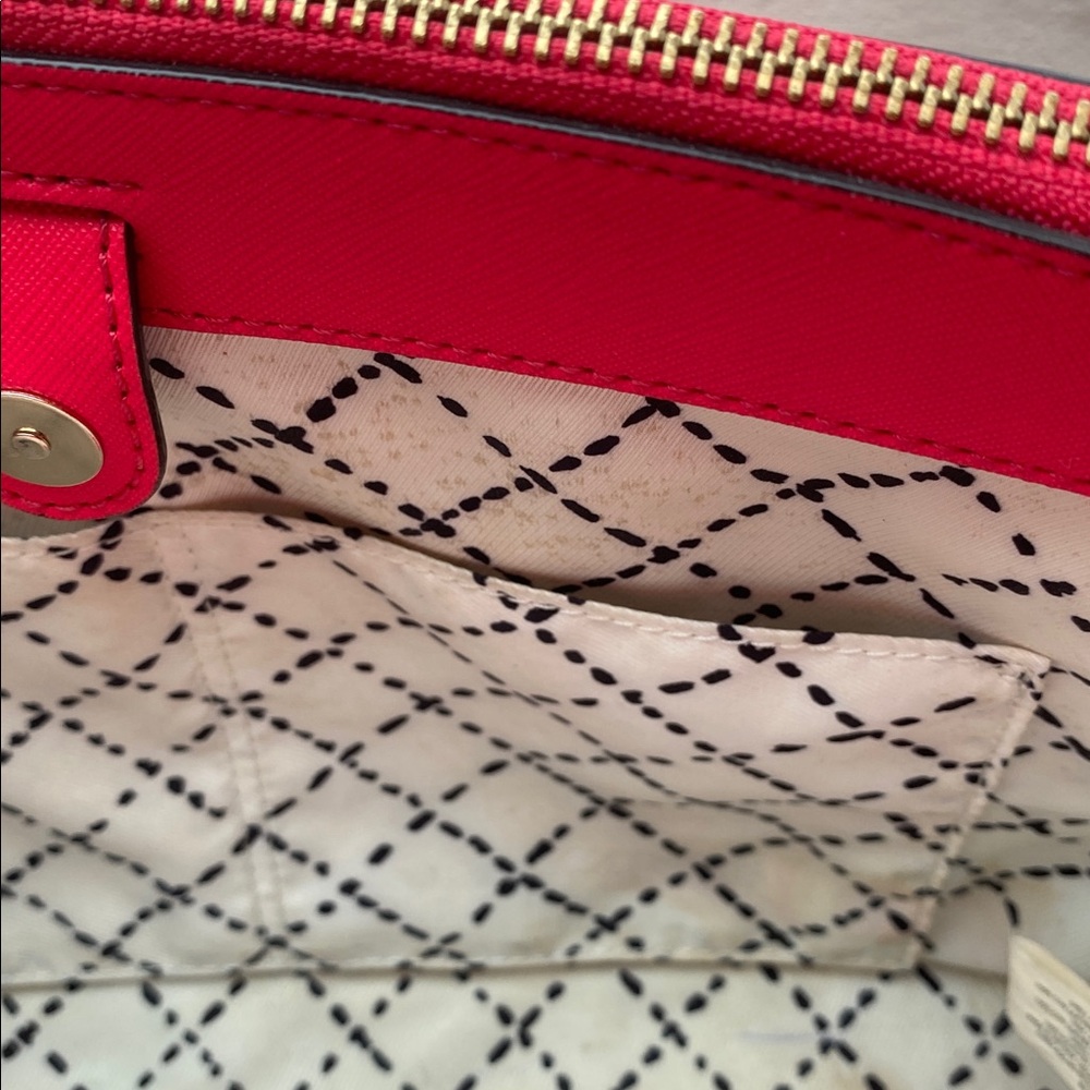Kate Spade Bright Pink Purse - Picture 12 of 15